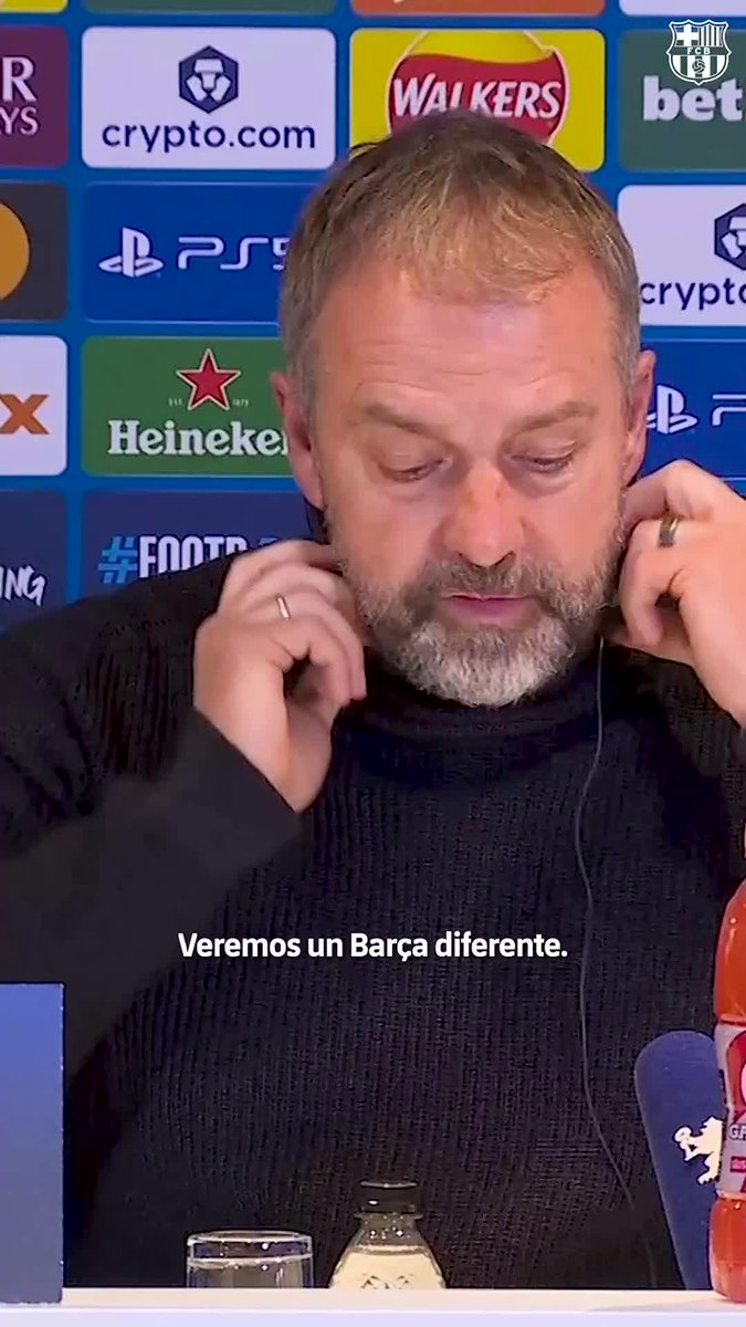 Las palabras de Hansi Flick.