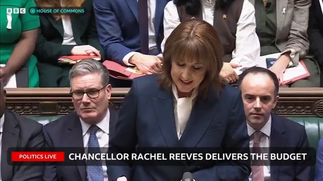 “These are my choices. The right choices, for a fairer, more secure Britain” Chancellor Rachel Reeves says cutting NHS waiting lists and the cost of living are her aims Follow live:
