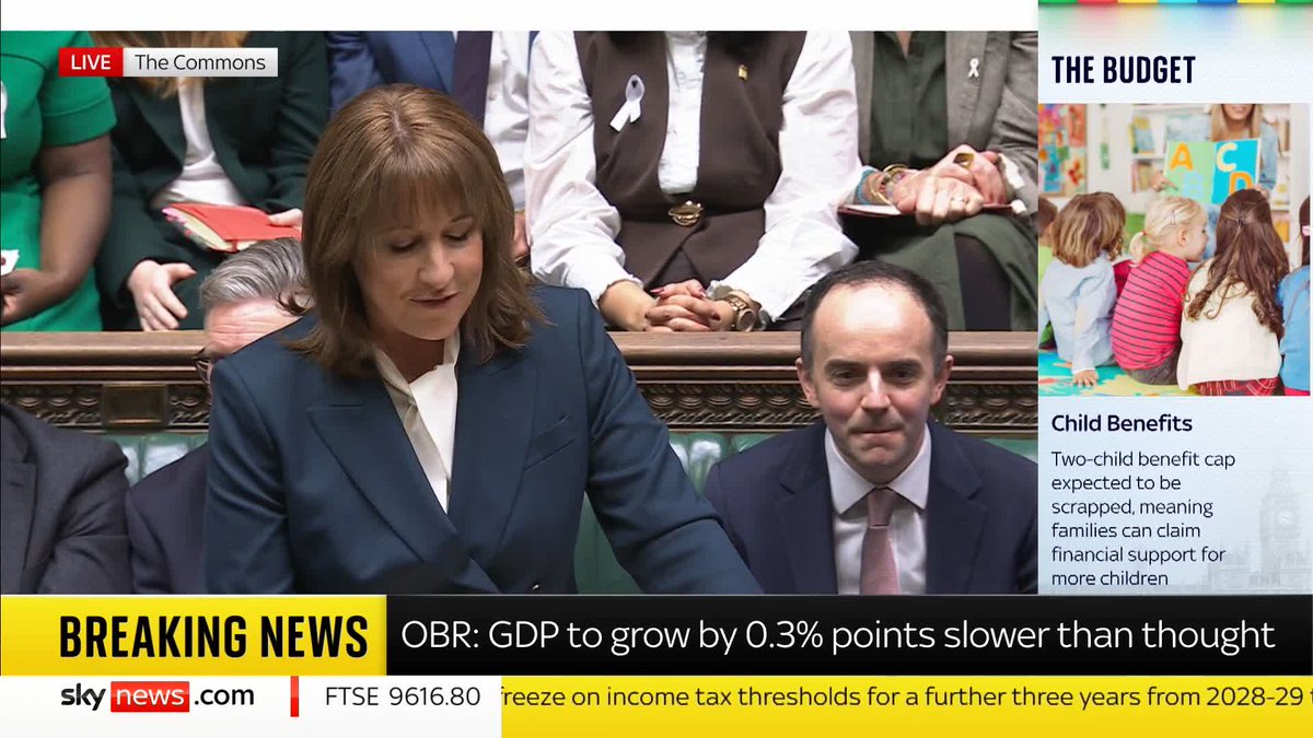 ‘My fiscal rules will get borrowing down, whilst supporting investments.’ Chancellor Rachel Reeves says that her 'stability rule and investment rule are non-negotiable' Live updates: 📺 Sky 501, Virgin 602, Freeview 233 and YouTube