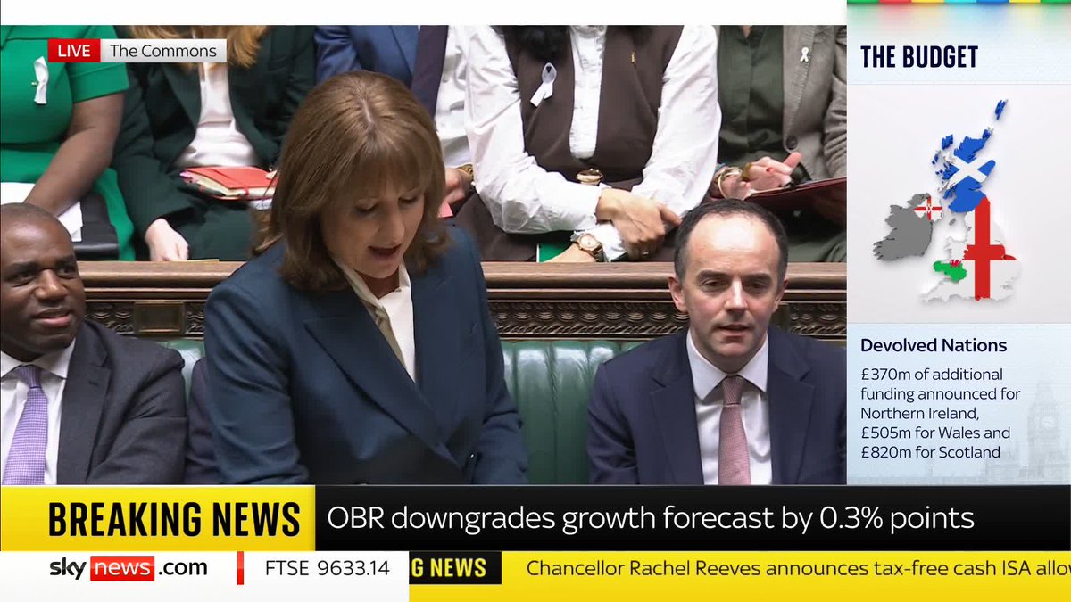 Chancellor Rachel Reeves says the government is 'ramping up sanctions on Russia' - and hits out at Nigel Farage when announcing a freeze on Russian assets. Follow live 🔗 📺 Sky 501, Virgin 602, Freeview 233 and YouTube