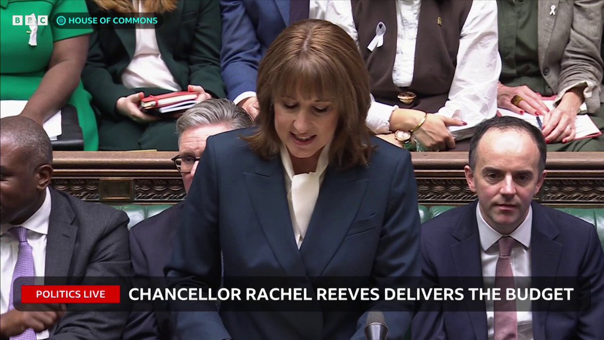 "After 18 months, 18-21 year olds will be offered paid work, not benefits" Chancellor Rachel Reeves announces new funding for youth apprenticeships and will "review the causes of rising youth inactivity" Follow live: