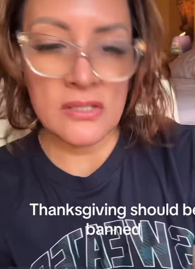 Liberals are now upset that they have to celebrate Thanksgiving with their families and want it canceled entirely. Is there anything about America that these people actually enjoy? Imagine being angry because you have to eat a feast with friends and family. This is truly a first world problem, these people will complain about anything and everything.
