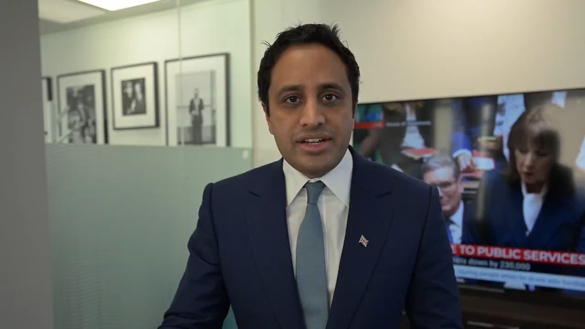 WATCH: Zia Yusuf responds to Labour’s disastrous budget. 👇