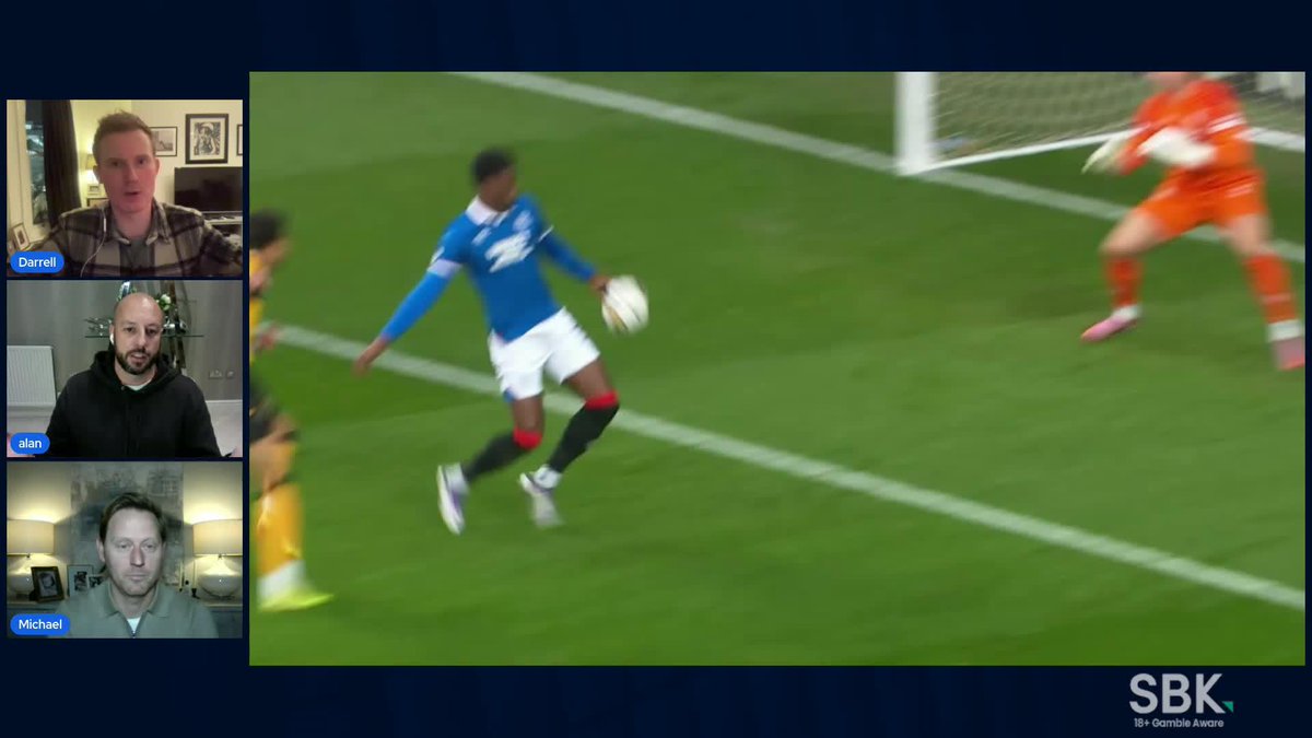 "You cannot ignore what is a truly horrific decision from the officials" 🗣️ Michael Stewart and Alan Hutton on the non-award of a Livingston penalty at the weekend for an Emmanuel Fernandez handball 🖐️ Presented by SBK | 18+ | Please Gamble Responsibly