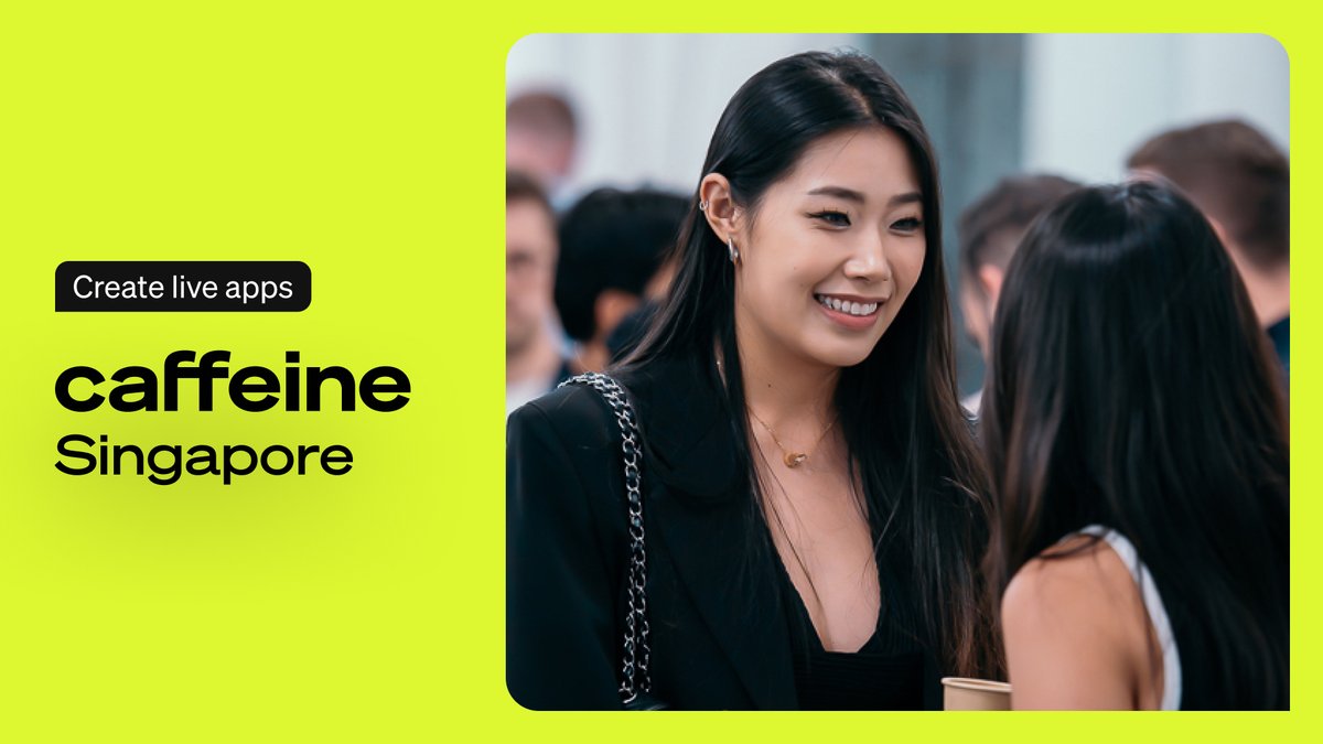 What did non-coders in Singapore think of Caffeine? " It's very simple, intuitive." "Very sophisticated." " It gives me all the information I need." Tell us what you think of Caffeine. Try it here: #builtwithcaffeine