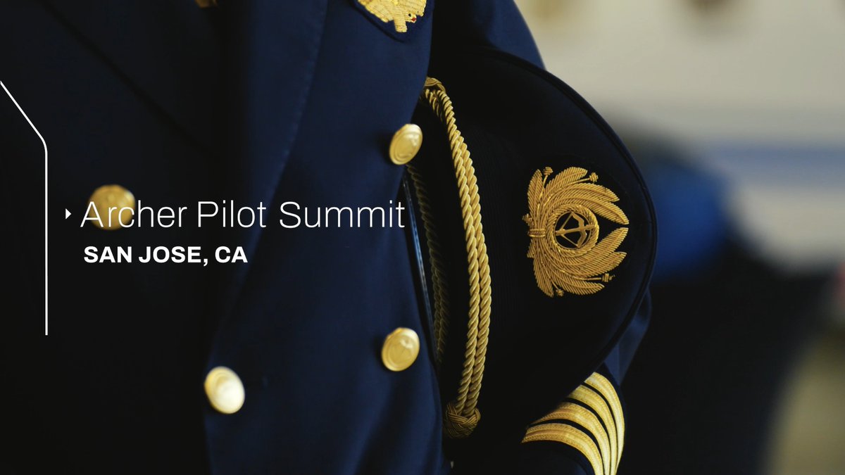 Here's a look behind the scenes of our first annual Pilot Summit where we invited pilots from leading airlines all over the world including United Airlines, Southwest Airlines, JAPAN AIRLINES【JAL】, Abu Dhabi Aviation, and more to Archer HQ to meet our team and Midnight. The visit included talks from Archer leadership, aircraft familiarization sessions, a look at our manufacturing facilities, time in the Midnight flight simulator and a tour of our aircraft and flight test facilities in Salinas. Thanks to everyone who joined us! Airlink, Caltrans HQ, Etihad Airways, Fly Compton, JSX, Pegasus Airlines, Sling Pilot Academy, Spirit Airlines
