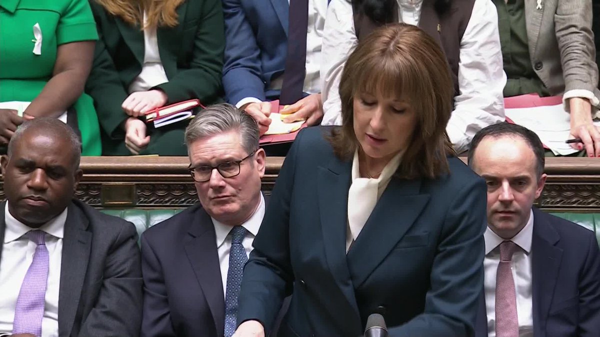 The UK will impose a tax on homes valued at more than £2 million, Chancellor Rachel Reeves announces in her budget