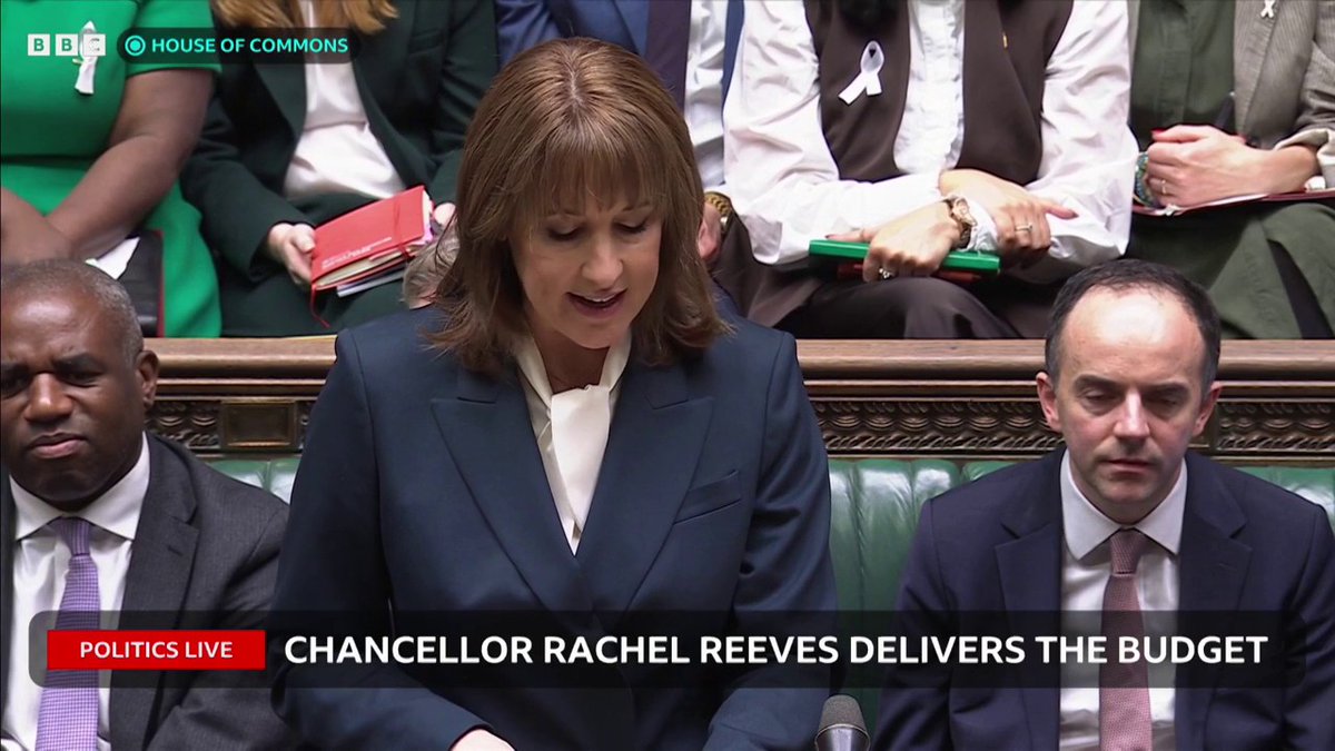 "This Labour government is achieving the biggest reduction in child poverty over a parliament since records began" Rachel Reeves reveals the two-child benefit cap will be removed Follow live: