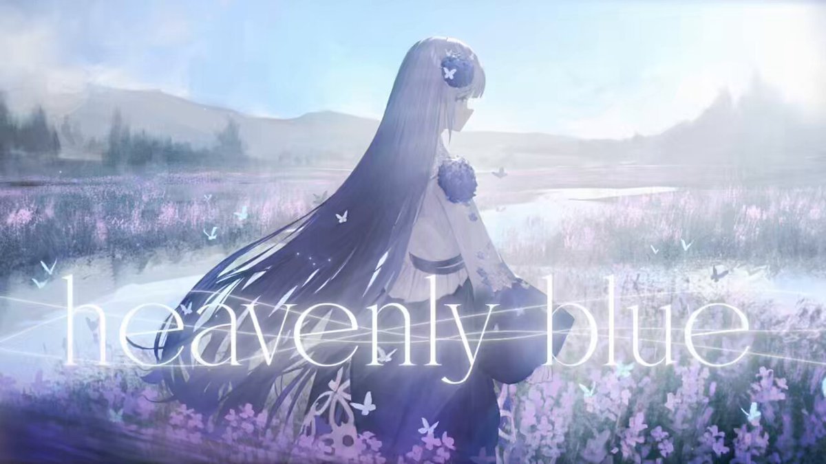 遥かなる調べ 蒼い星のひかり ✧ New Cover MV ✧ heavenly blue / Kalafina