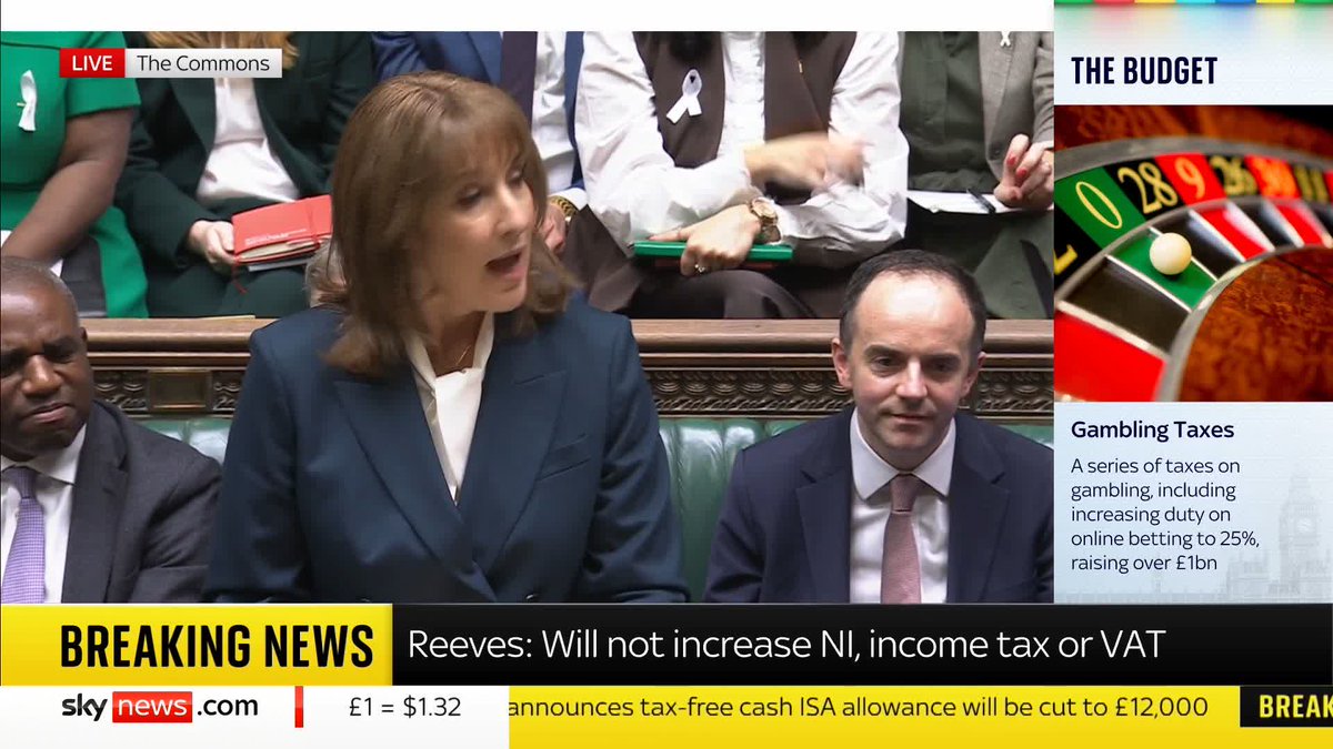 BREAKING: Chancellor increasing National Living Wage and Minimum Wage. Follow live 🔗 📺 Sky 501 and YouTube