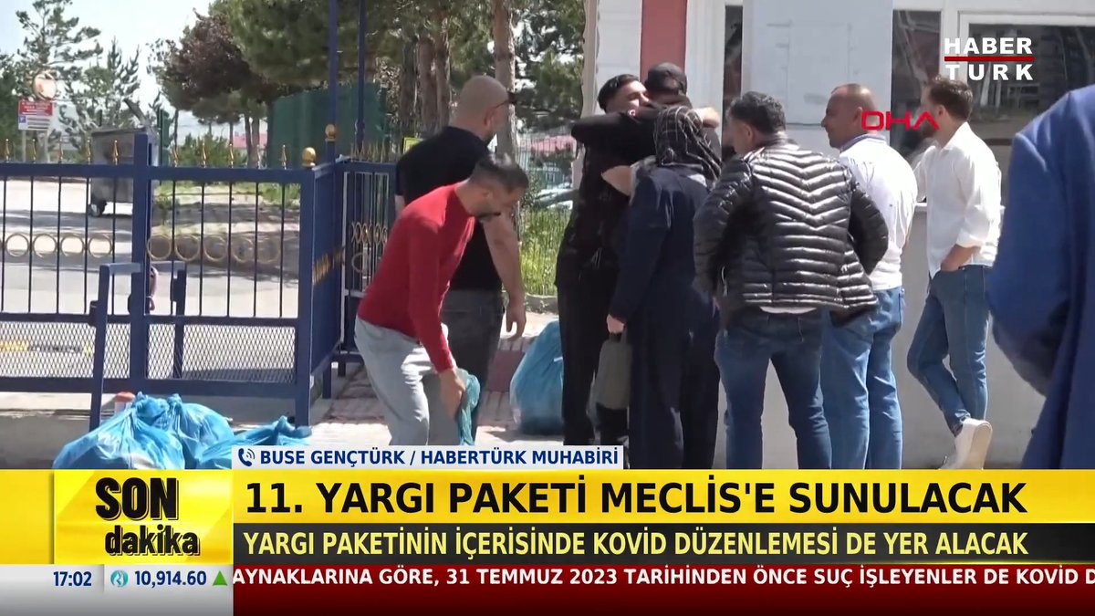 #SONDAKİKA - 11. Yargı paketi Meclis'e sunulacak Yargı paketinin içinde kovid düzenlemesi de yer alacak.