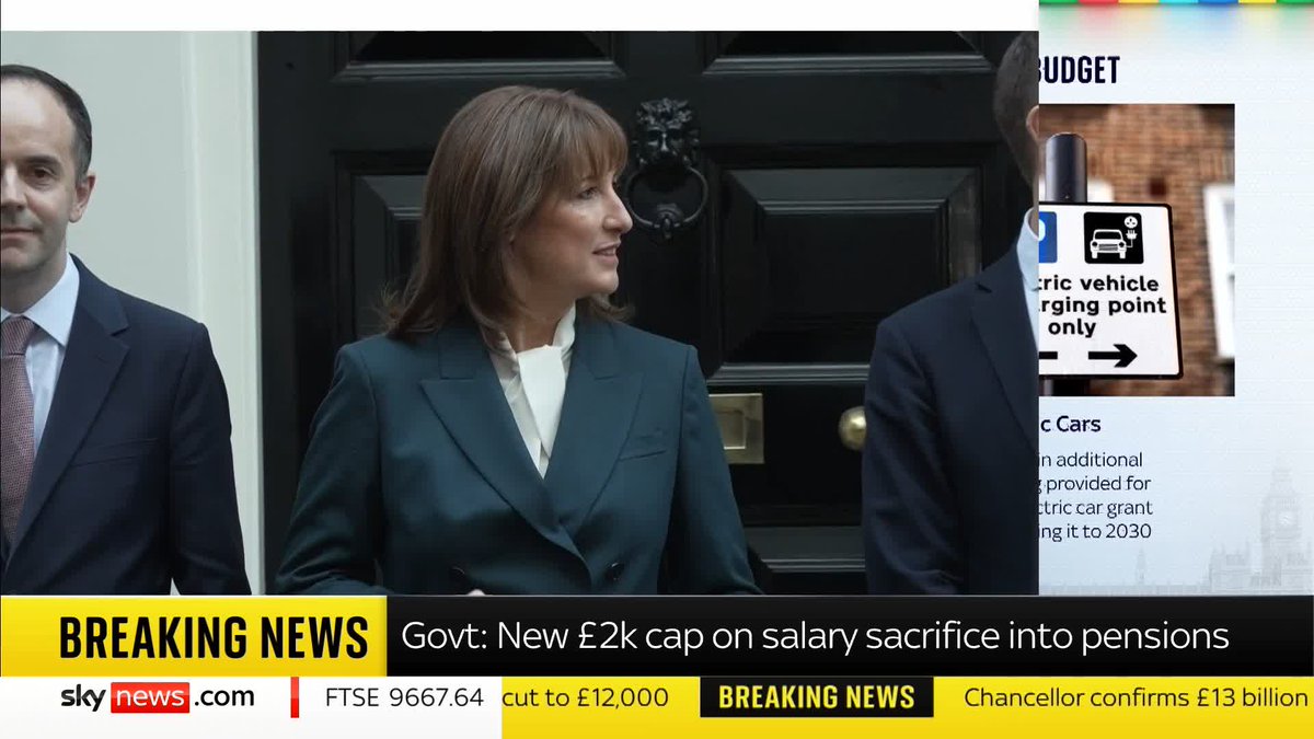 "She has had to eat her words..." Sky's Beth Rigby reflects on Chancellor Rachel Reeves' budget as she's accused of 'breaking every single promise' by Kemi Badenoch. 📺 Sky 501, Virgin 602, Freeview 233 and YouTube