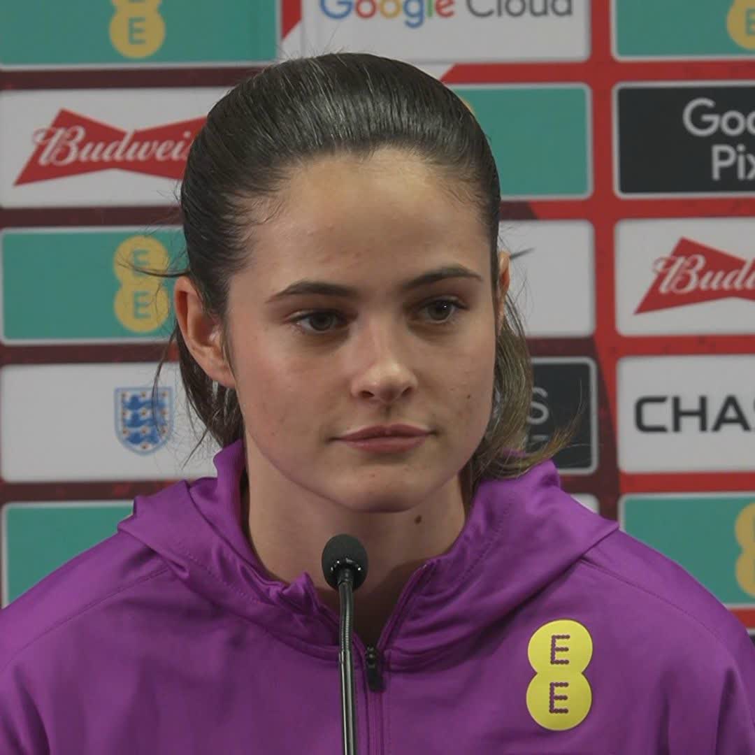 "It was a complete surprise!" Freya Godfrey on getting her first senior England call-up 🙌
