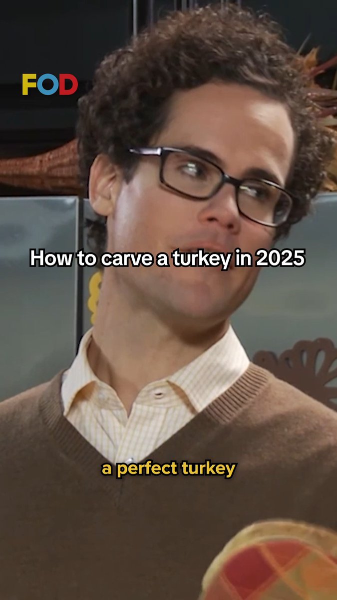 How to carve a Thanksgiving turkey
