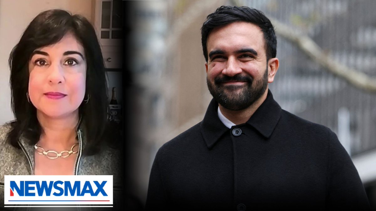 “Socialism is the first step. Communism is what happens when people try to push back. Then they take away all their rights, and they seize the power.” — New York Rep. Nicole Malliotakis warned against the socialist policies of Mayor-elect Zohran Mamdani Sharla McBride Jon Glasgow