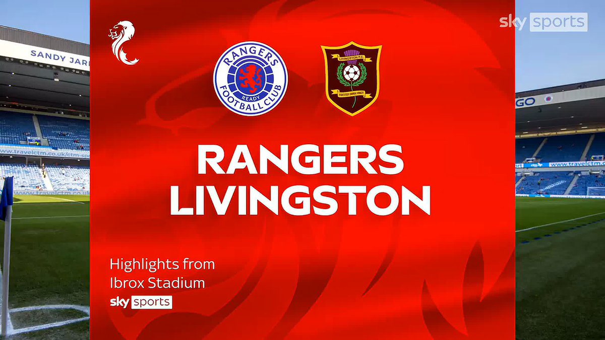 🚨 Livingston’s chairman Calvin Ford says the Scottish FA have admitted to “a mistake” after they were denied a penalty against Rangers on Saturday. Here's a look back at the game and the incident ⤵️