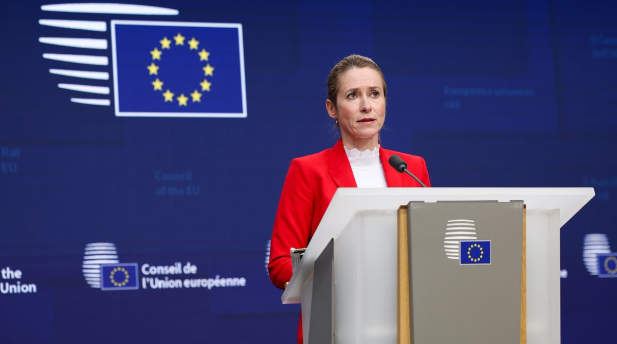 We still need to get from a situation where Russia pretends to negotiate to a situation where they need to negotiate. My press remarks following today’s informal Foreign Affairs Council ↓