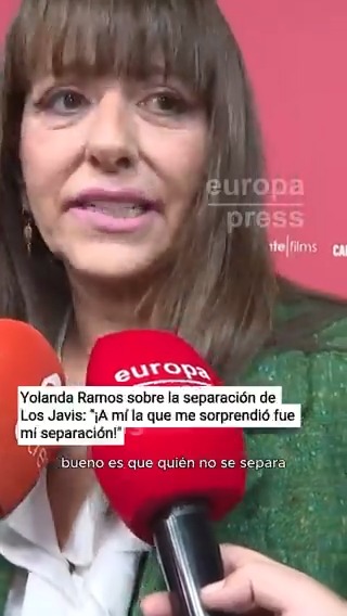 Yolanda Ramos, sobre la separación de Los Javis: "¡A mí la que me sorprendió fue mi separación!"