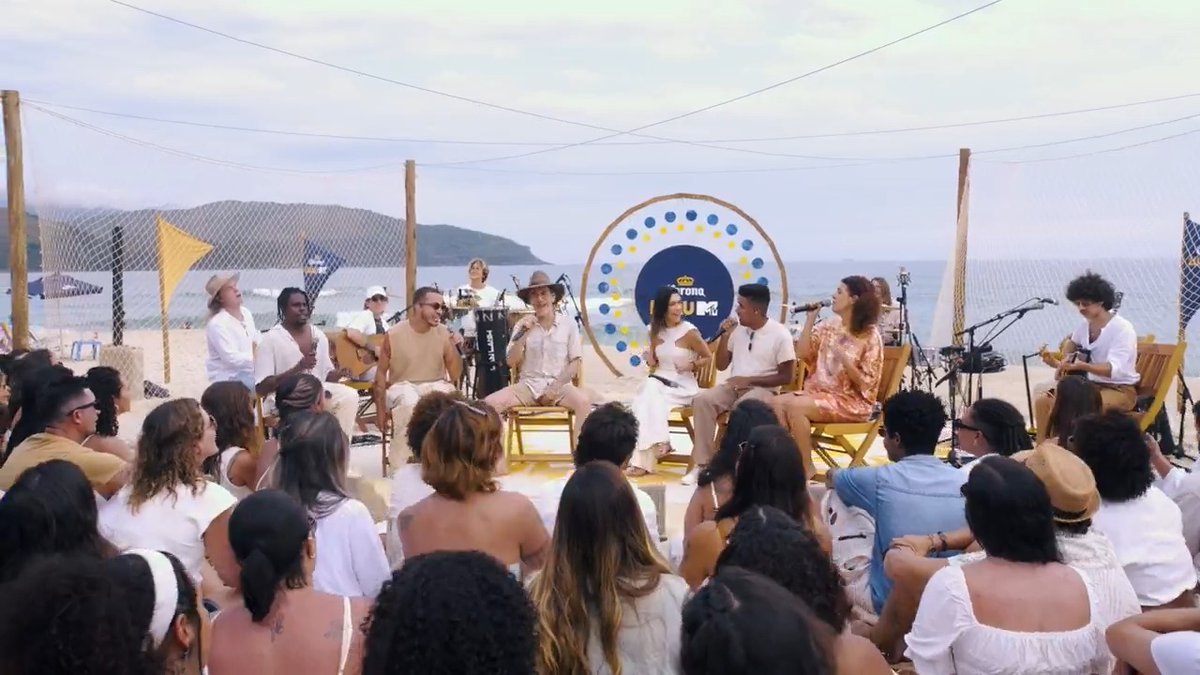 magnífica, feroz, potente e viceral ✨ Uma homenagem a Cássia Eller pra lá de especial, com: ☀️ Nando Reis ☀️ Céu ☀️ @osgarotin ☀️ @saraholiveira 🌊 #CoronaLuauMTV dia 10 de dezembro, ao 12h no youtube e na @plutotvbr 🌊