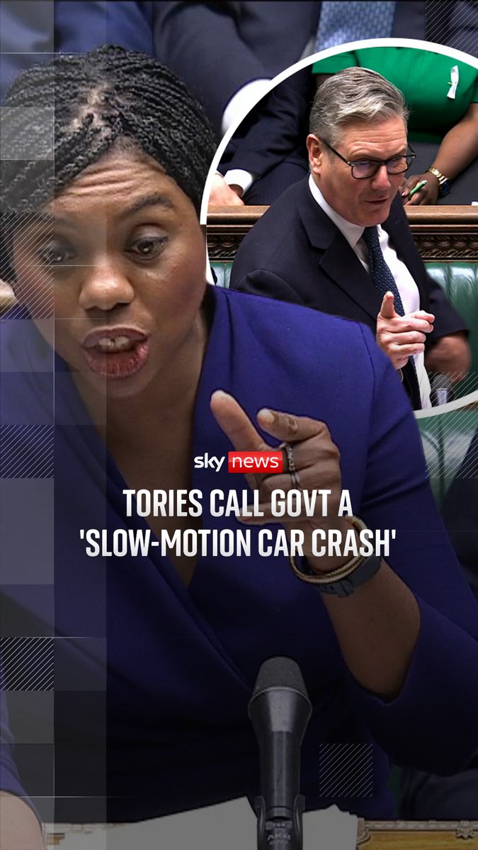 Moments before the chancellor stood to deliver her budget, the Conservative leader hit out at the prime minister in the Commons. Kemi Badenoch said the build-up to the budget had been 'chaotic', while Sir Keir Starmer cited the 'Liz Truss mini-budget' as a worse example.