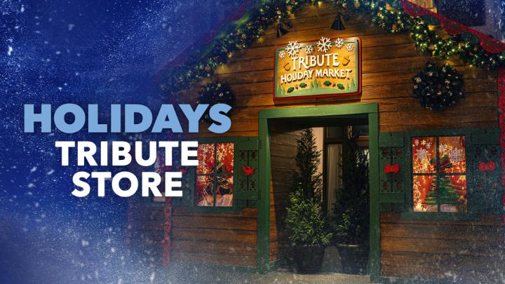 Universal Studios Florida presents: a Holiday Tribute Store-y. 🎄 Jingle all the way to the Tribute Holiday Market, now open only at Universal Orlando Resort.