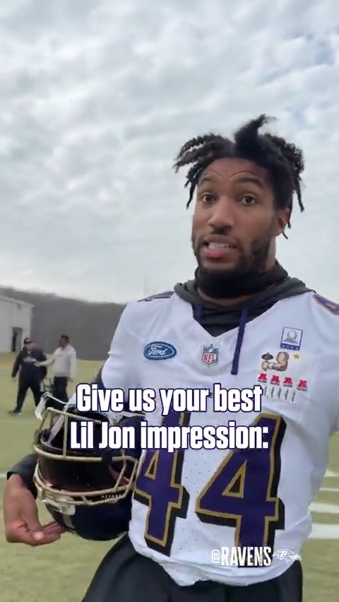 They said have someone do a LILJON impression to promote Thursday's halftime show... We said we know just the guy 😂 marlonhumphrey.eth