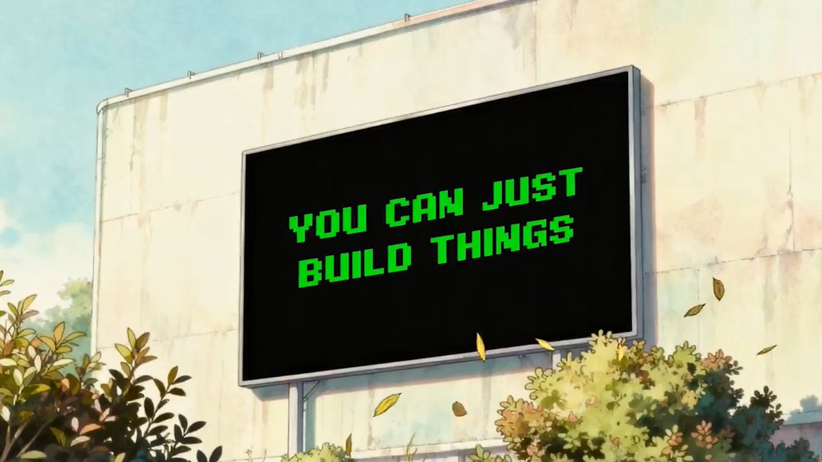 Everything changes. But the job of the builder is never done. Coming Soon: The Course of Code.