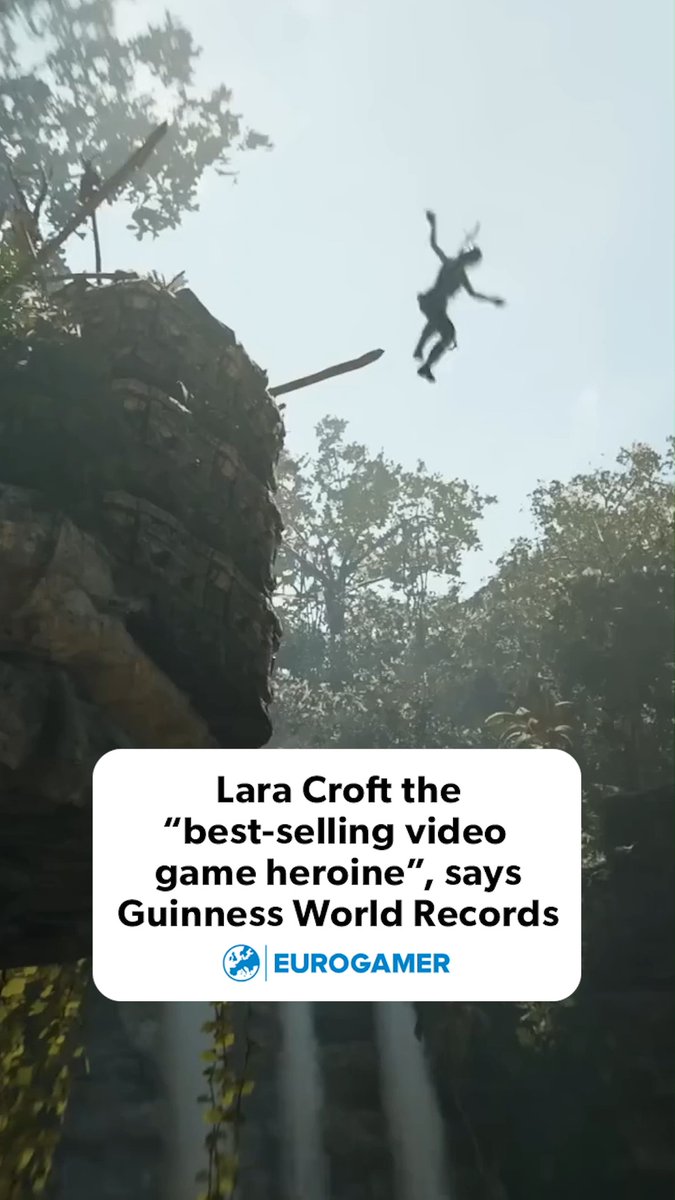 As shared by the Guinness World Records, Tomb Raider's Lara Croft now holds the title of the best-selling video game heroine, along with the record for a video game character gracing the most magazine covers.