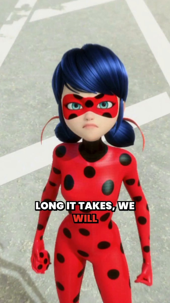 Ladybug will protect you! 💪
