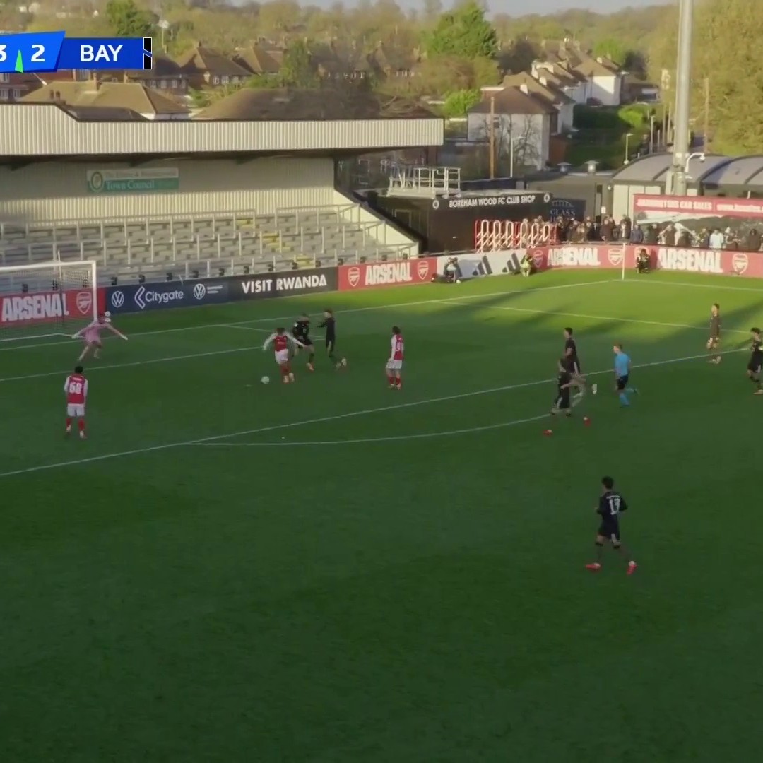 ARSENAL'S MAX DOWMAN WITH A SPECIAL GOAL IN THE UEFA YOUTH LEAGUE 🤯
