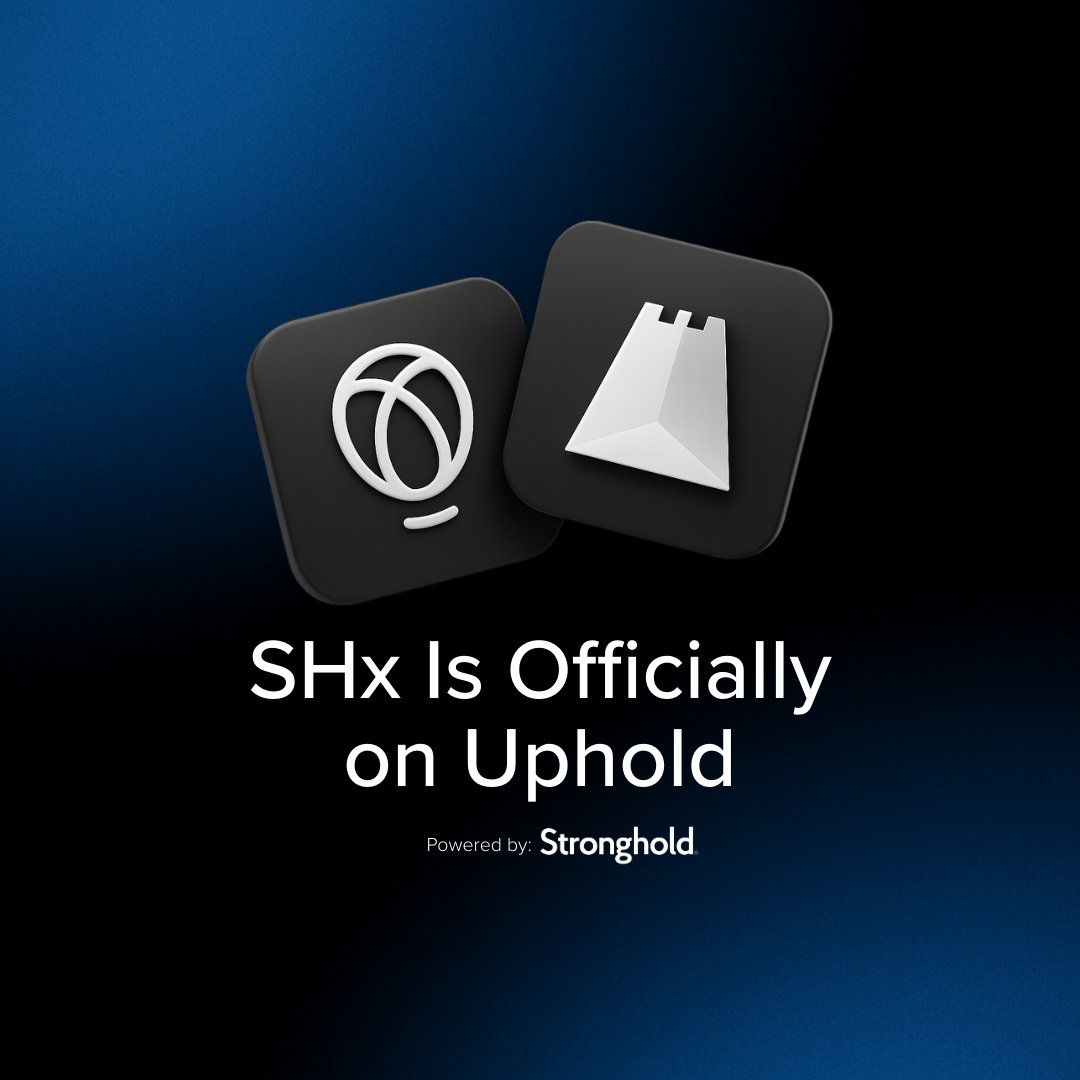 System update: SHx listing confirmed. Exchange: Uphold Mode: Early Access (Level 3 Rewards users) Advantage: +24h trading head start