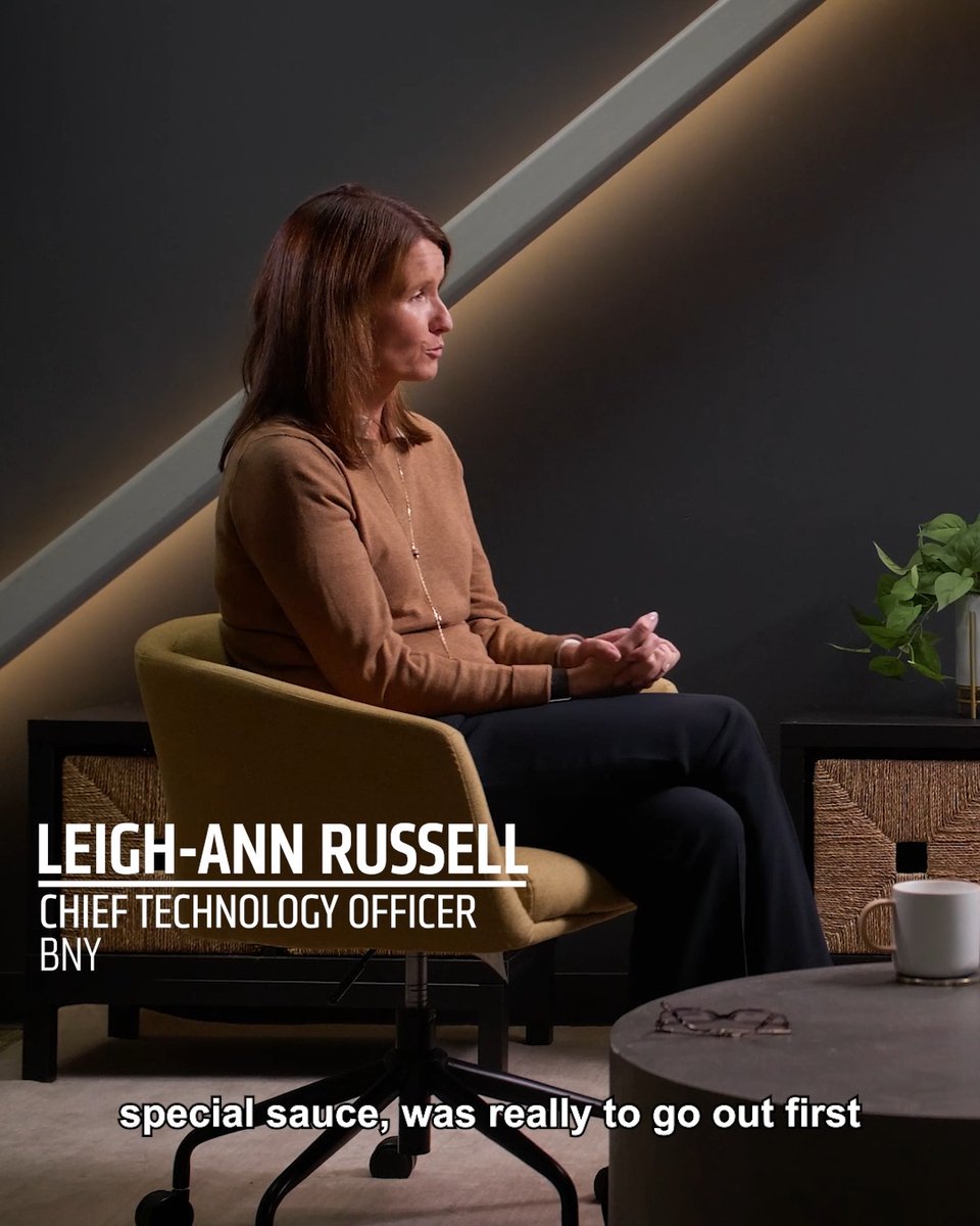 Enterprise AI isn’t a slide deck. Build the platform, open the toolbox, track the wins. Watch the conversation with BNY's Leigh-Ann Russell on Advanced Insights:
