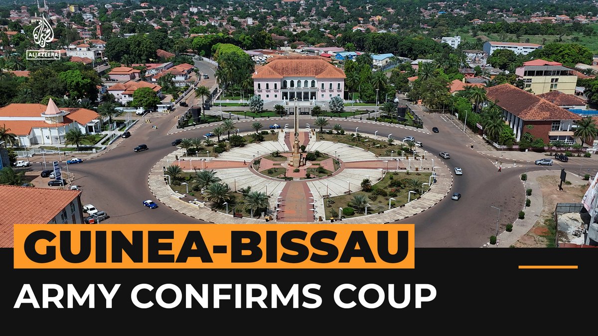 A coup has been confirmed in Guinea-Bissau just days after the general election. Earlier, there were reports of gunfire near the presidential palace. Al Jazeera’s Nicolas Haque provides an update.