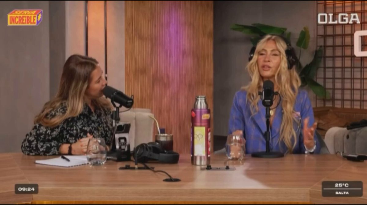 Cris Morena habló en #SeriaIncreible sobre su nieta Mila.