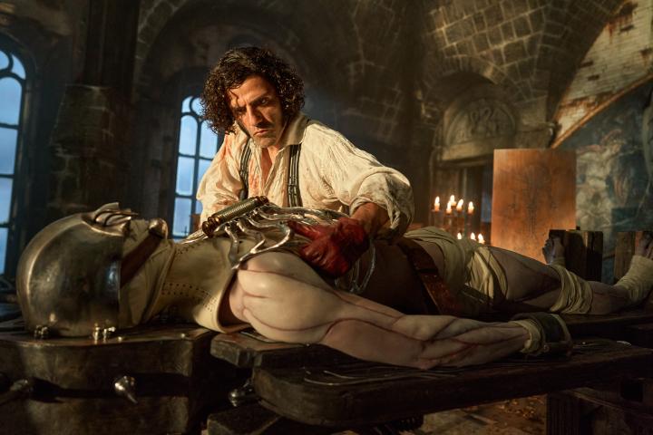 Only Monsters Play God. Watch Guillermo del Toro's FRANKENSTEIN on Netflix!