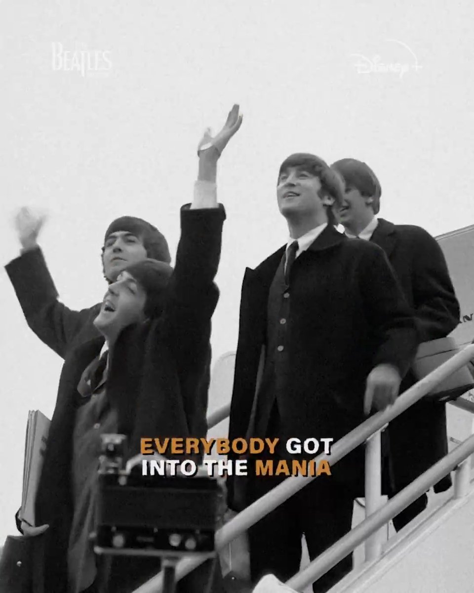 Experience the rise of Beatlemania. The first three episodes of The Beatles Anthology are now streaming only on Disney+.