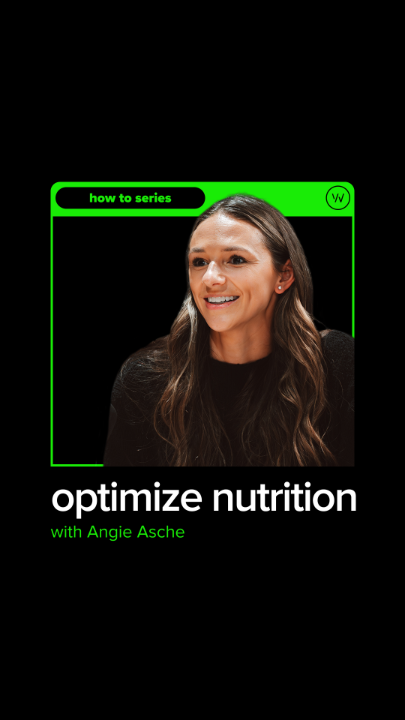 Peak performance isn’t just how you train – it’s how you fuel. This week on the WHOOP Podcast, Registered Sports Dietician, Angie Asche breaks down the key habits for optimizing your nutrition as an athlete and shares the science behind fueling for performance. Available now on Apple, Spotify, and YouTube.