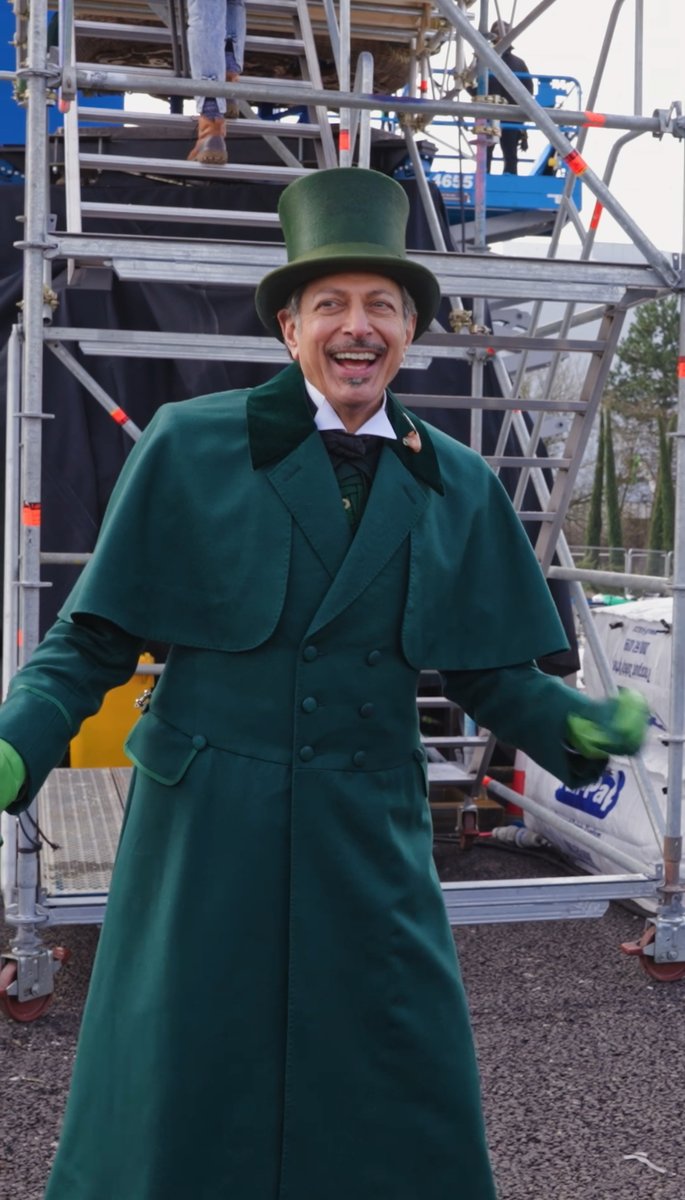 Jeff Goldblum is wonderful 🎩