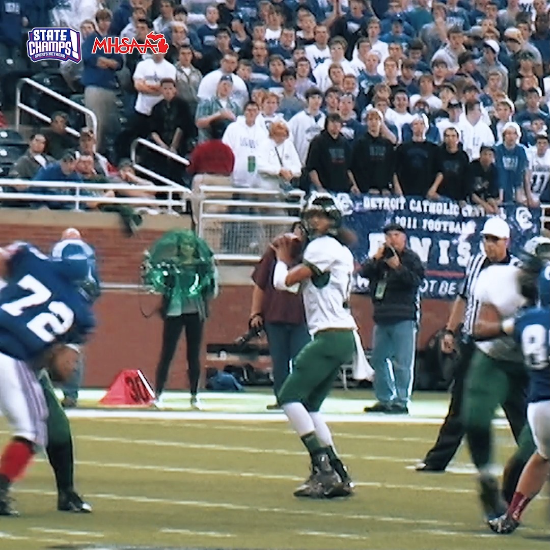 SC! LOCKER: Cass Tech and Detroit Catholic Central are set to collide in the Division 1 MHSAA Football Final on Sunday. We’re cracking open the vault—back to 2011, when Cass Tech stunned the state and took down Catholic Central to capture the first state title in school history. Cass Tech Football