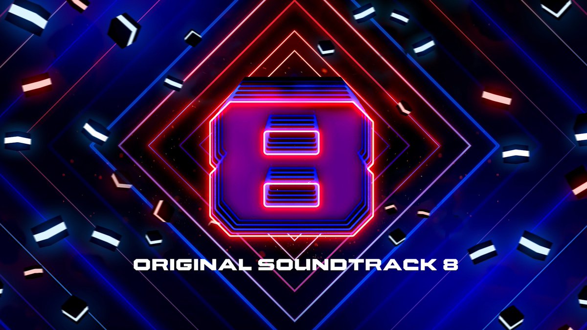 OST 8️⃣ JUST DROPPED! 🚀 The squad is stacked and the tracks are fire: 🚨 Teminite x Boom Kitty 🚨 Camellia 🚨 DragonForce 🚨 Lindsey Stirling 🚨 auvic 🚨 dark cat So what R U waiting for? Jump in!