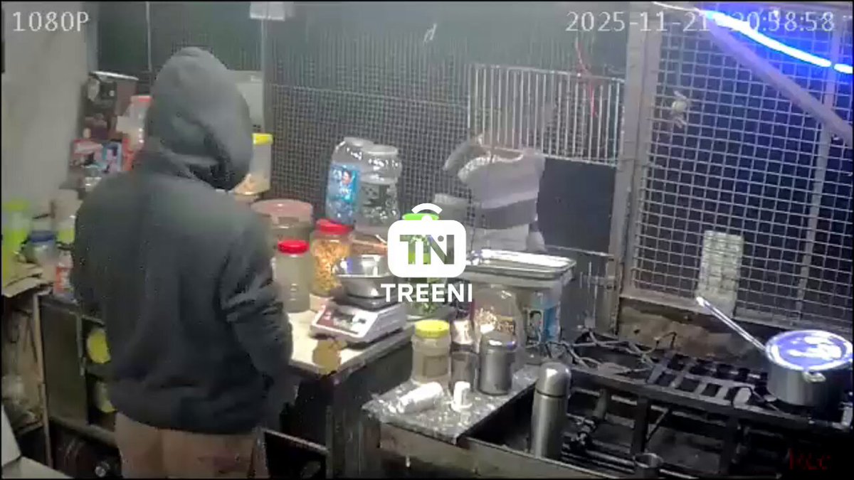 BREAKING: Fugitive Salman captured on CCTV buying cigarettes in Goharganj, MP, after raping 6-year-old. Police search ongoing with 20 teams. Madhya Pradesh Police