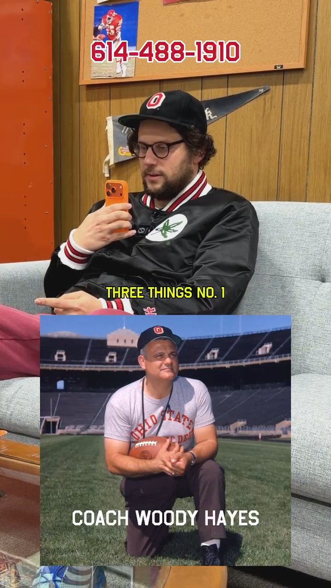 Did you know that you can still call Coach Woody Hayes's original phone number and listen to a hype speech? Listen up as Ryan tells us HOW this is possible.