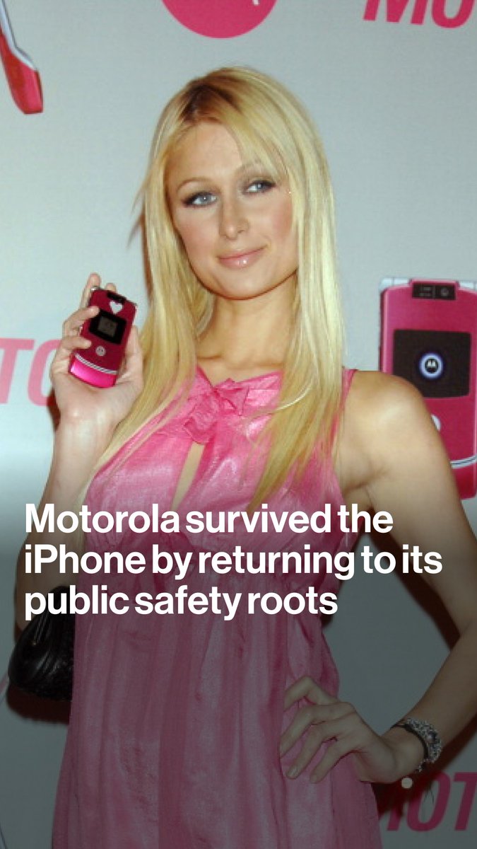 Motorola survived the iPhone and became a company worth over $60 billion by doubling down on public safety and dealmaking. Bloomberg's Ryan Gould explains