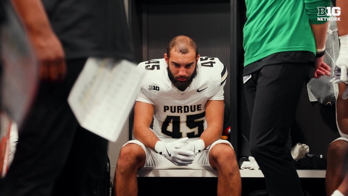 He wears 4️⃣5️⃣, and it just so happens he played the same number of games. Devin Mockobee wishes he was still out there with his teammates, but a Week 10 ankle injury ended his college career. The Journey features the Purdue Football RB 👇 📍 Auto-Owners