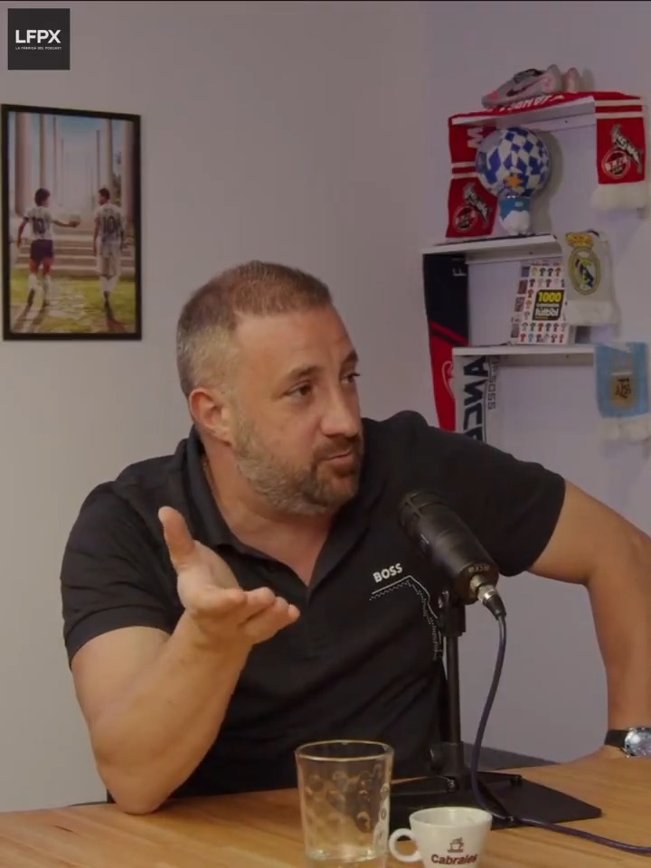 "Malaspina": Por comentarios sobre las declaraciones del presidente de Argentinos Juniors y Secretario General de la AFA en La Fábrica del Podcast
