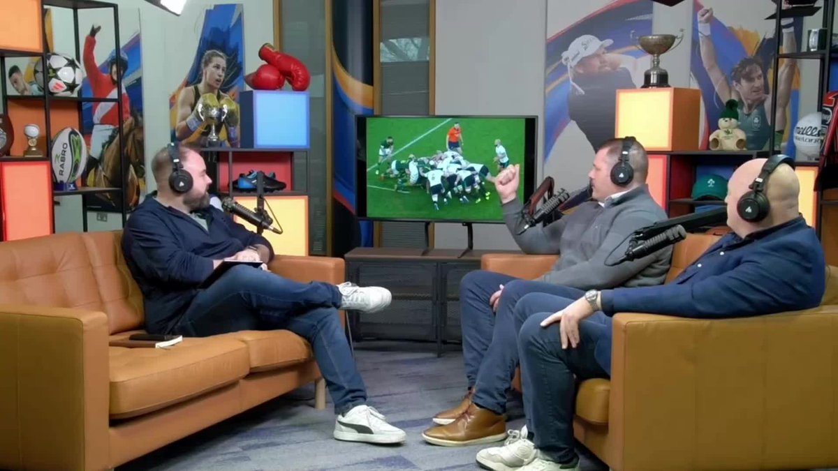 "In my opinion this is probably the one that verges on the edge of illegality..." ☘️🇿🇦 A taste of our big Scrum Breakdown on the RTÉ Rugby podcast with Bernard Jackman and Mike Ross 📺🎧 Full pod:
