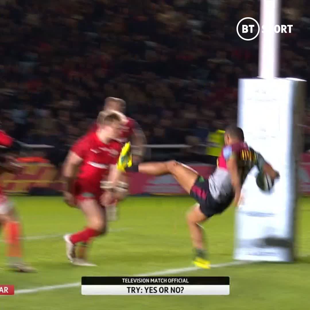 🌹 With Joe Marchant PREM bound once again, a perfect excuse to pick out this worldy. Feels as though he suits this England team perfectly. One of the best 13s in the air there is.