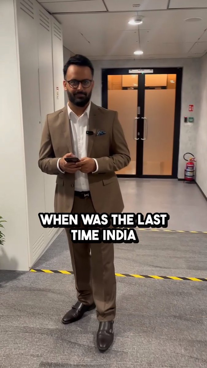 He's always dropping truth bombs in his peculiar style. This time, Yash Jha drops some in front of the social admin, courtesy our stat-man Namo Shah