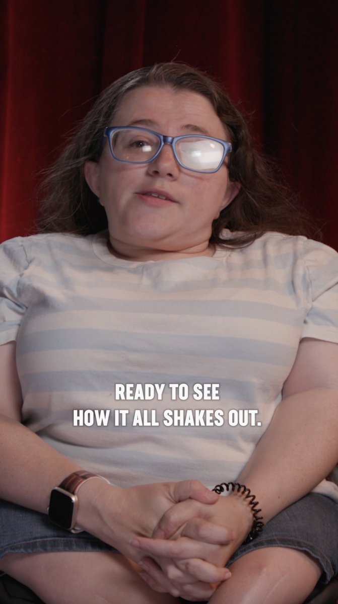 Film critic Kristen Lopez discusses the importance of Marissa Bode playing Nessarose in #WickedForGood. Click here to watch the full episode: