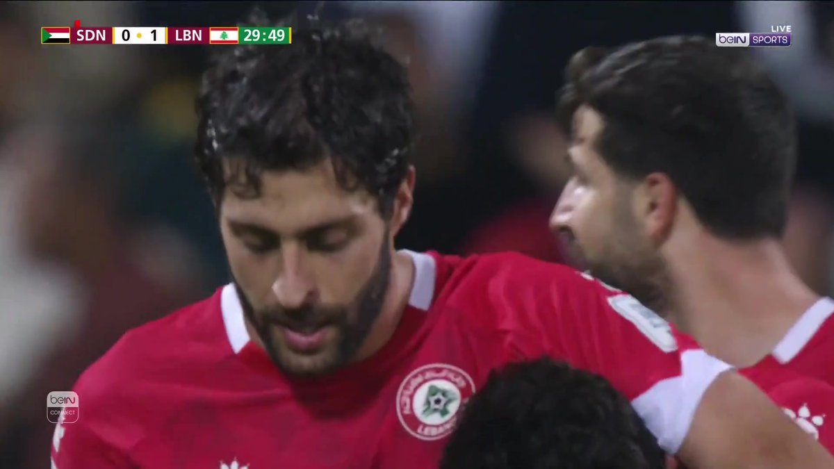 خليل خميس يفتتح التسجيل للمنتخب اللبناني #كأس_العرب | #كأس_العرب2025 #FIFAArabCup | #ArabCup202